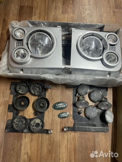 Решетка и оптика Defender SVX