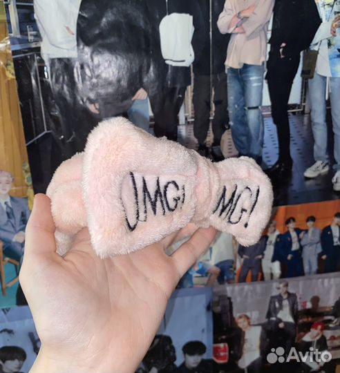 Повязка на голову косметическая