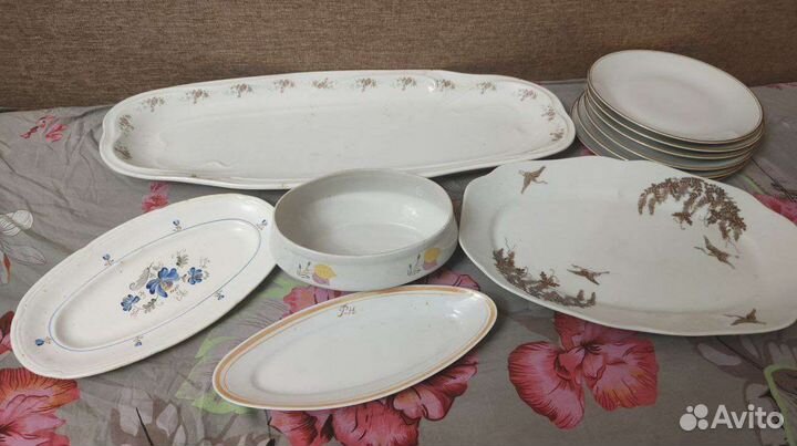 Посуда СССР, гдр, Чехия, Польша