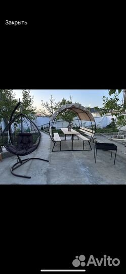Садовые качели