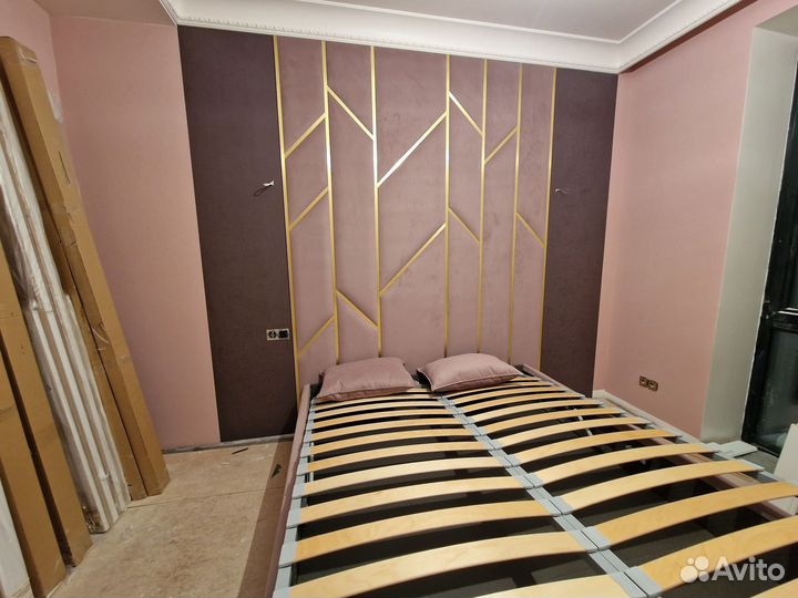 Мягкие стеновые панели