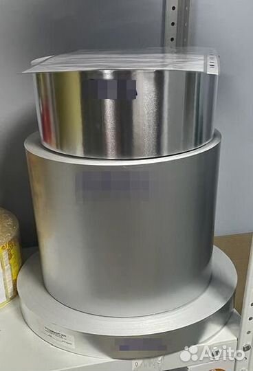 Кашированная фольга 4-х слойная