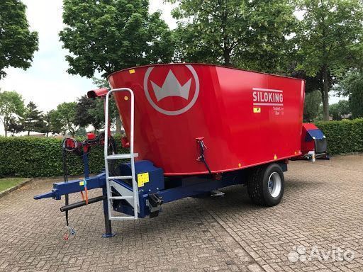Кормораздатчик Siloking TrailedLine Classic Duo 14, 2022