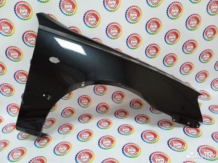 Крыло hyundai accent цвет Чёрный