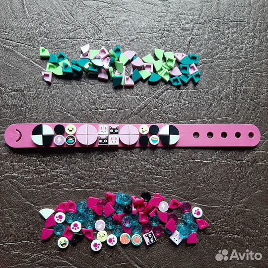 Браслет Lego Dots 41901 и Доп.Детали 41908