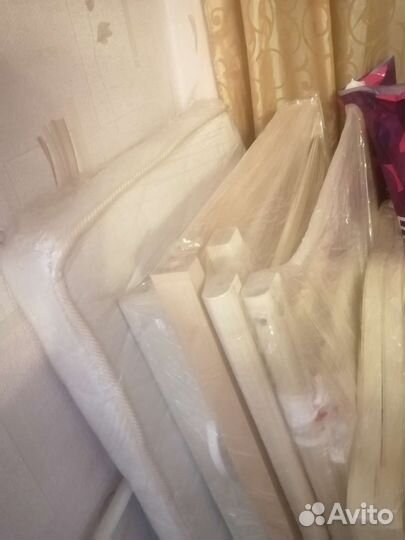 Детская кровать 120х60см. с ящиком