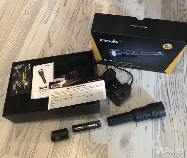 Фонарь туристический Fenix UC 50