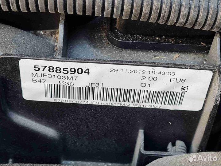 Двигатель BMW 5 G30/G31