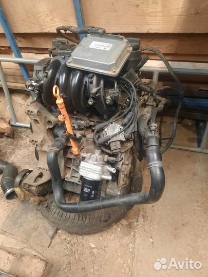 Двигатель 1.6 akl