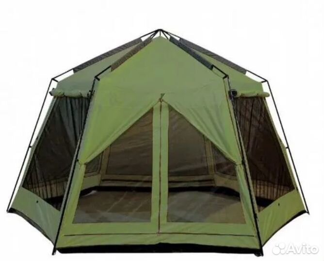Шатер туристический 420*350*235см. с полом