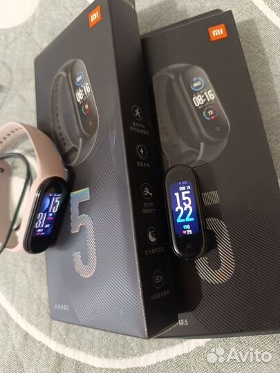 Xiaomi mi SMART band 5 2-шт