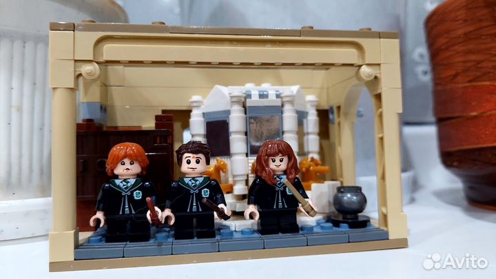 Lego Гарри поттер лега часть замка разобранная