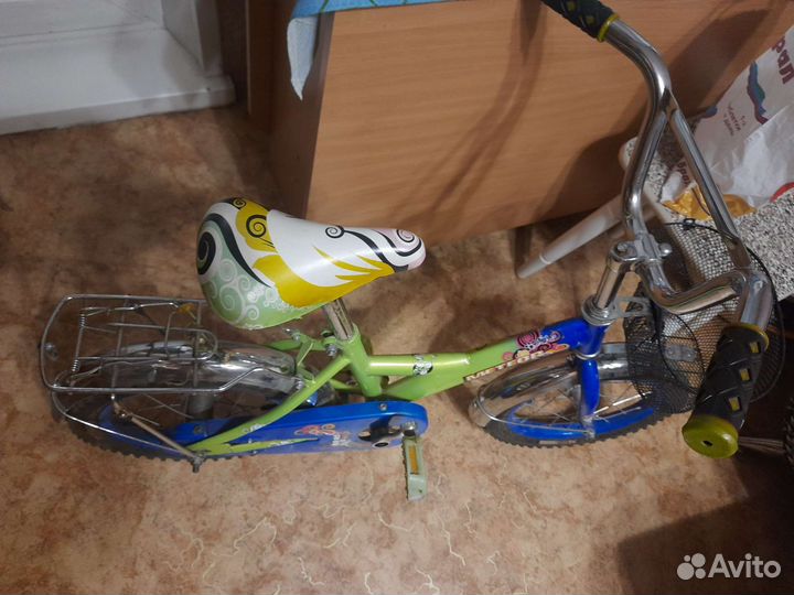 Детский велосипед метеор
