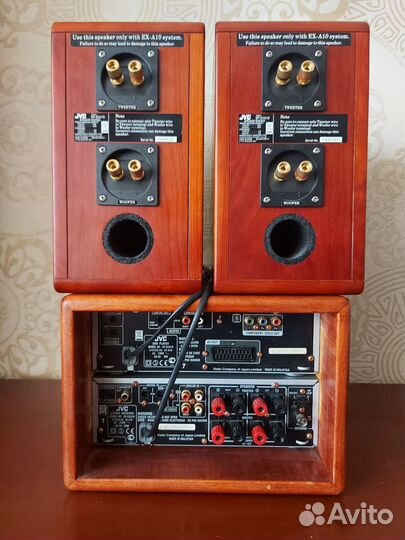 Jvc ex a10