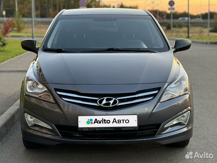 Hyundai Solaris 1.4 МТ, 2015, 107 060 км