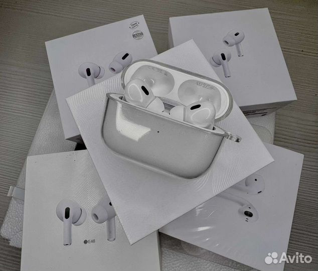 Беспроводные наушники apple airpods pro