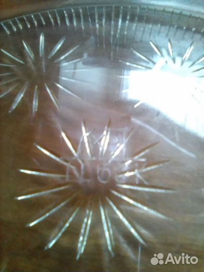 Фужеры винтаж ссср, блюдо, кастрюля 5л и др