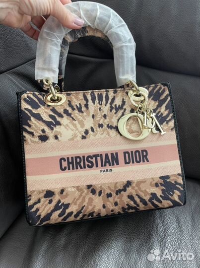 Сумка Dior Lady Di