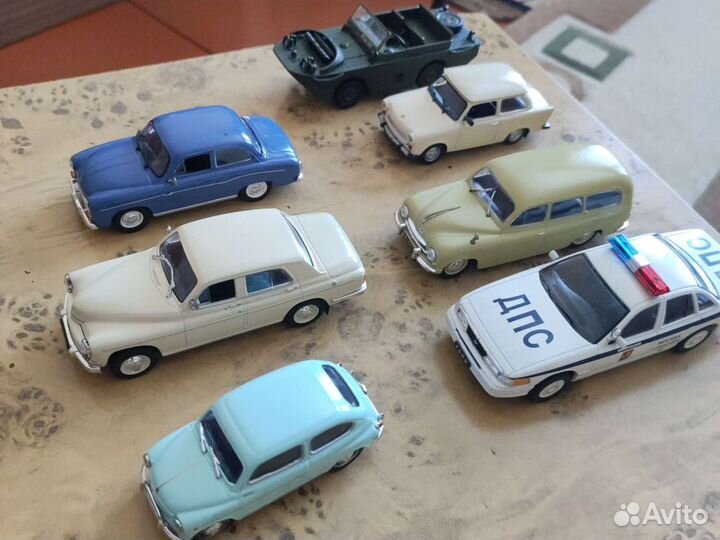 Модель автомобиля