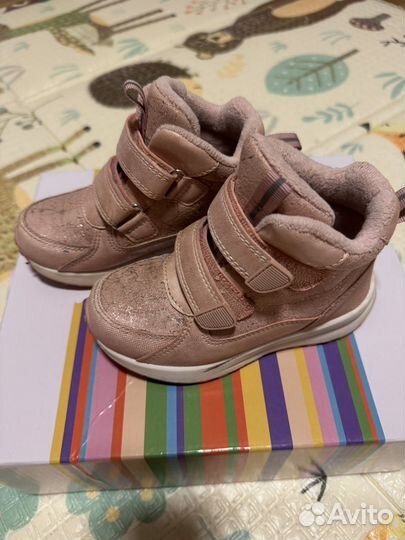 Демисезонные ботинки для девочки