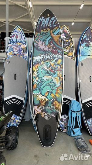 SUP (сап) Доска raidex I board 11’ (332см) N 29