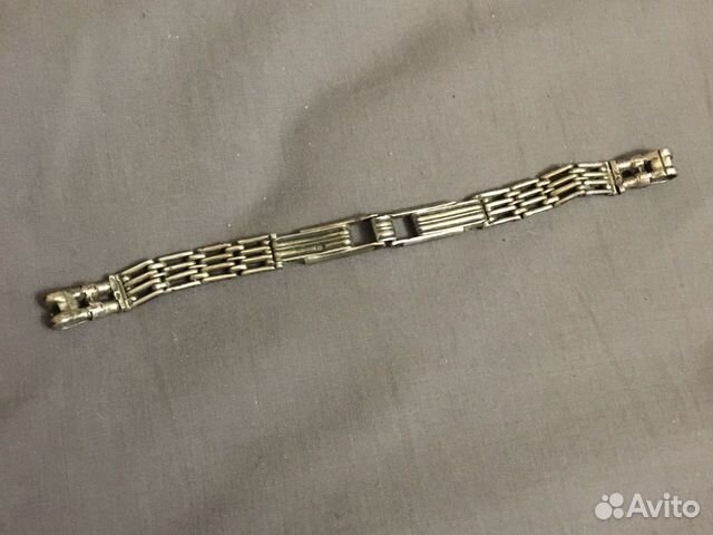 Серебряный браслет для часов купить в Санкт-Петербурге | Личные вещи ...