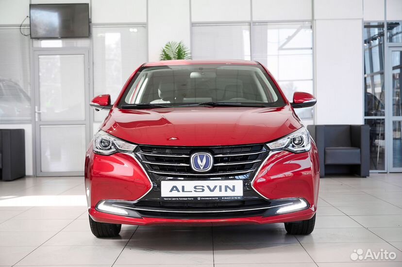 Changan Alsvin 1.5 AMT, 2023