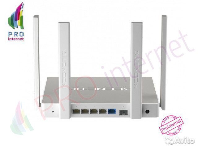 Беспроводной роутер keenetic Giga SE (kn-2410)