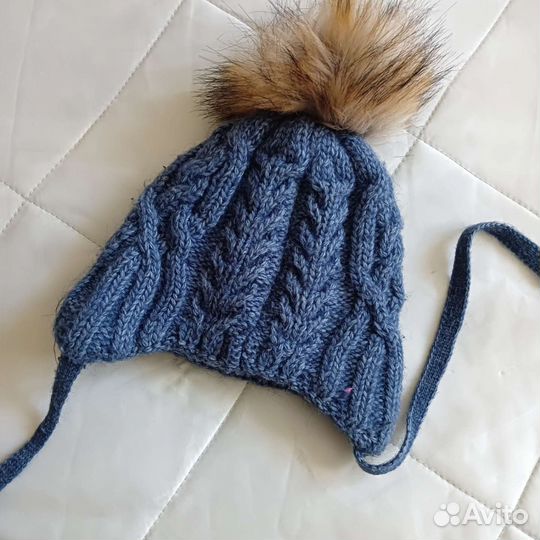 Теплая шапочка на 0.8-1,5г