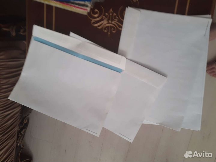 Бумажные конверты А4