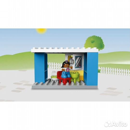 Lego duplo 10835 семейный дом