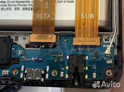 Плата зарядки Samsung M31