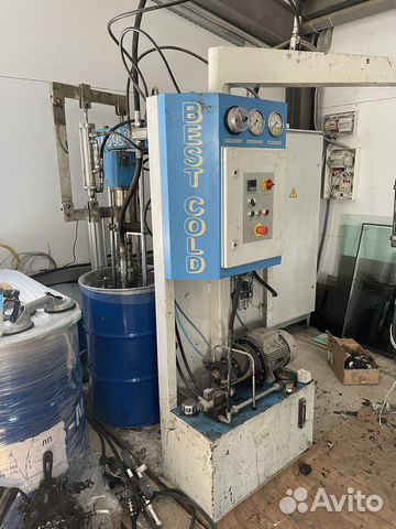 Экструдер вторичной герметизации