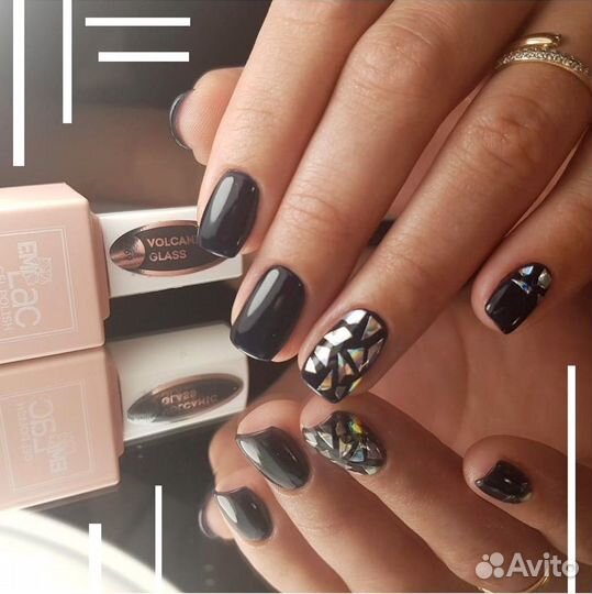 Маникюр гель лак