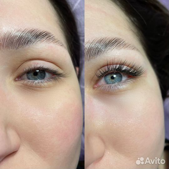 Наращивание ресниц