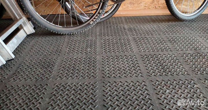 Модульная плитка для автомойки