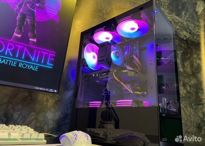 Игровой пк на RTX 2060 Super (8 GB) / Core i7