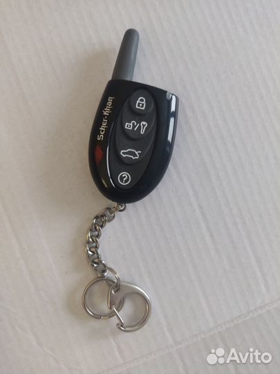 Брелок сигнализации scher-khan logicar