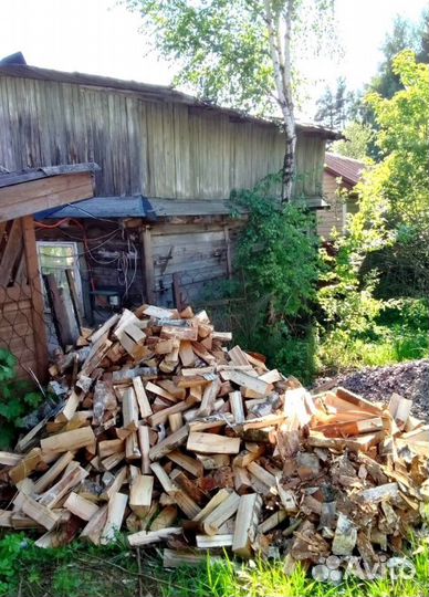 Дрова Березовые от производителя навалом в Выборге