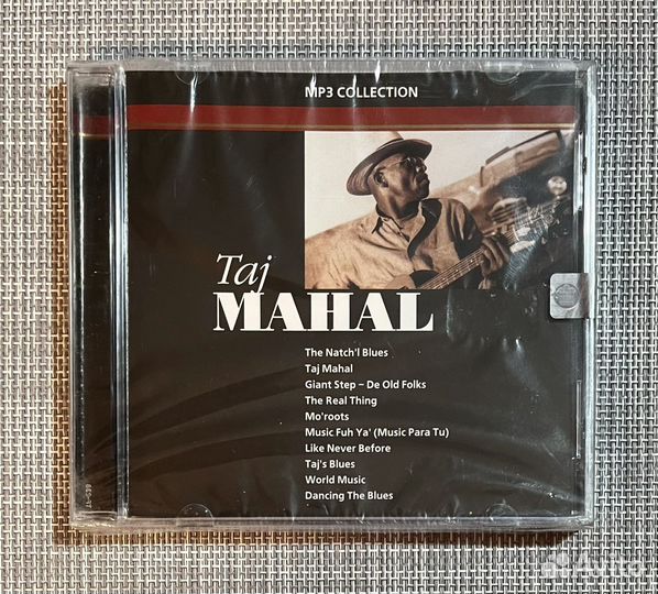 Taj Mahal CD MP3 Collection