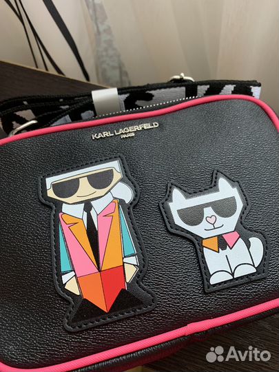 Сумка кроссбоди karl lagerfeld