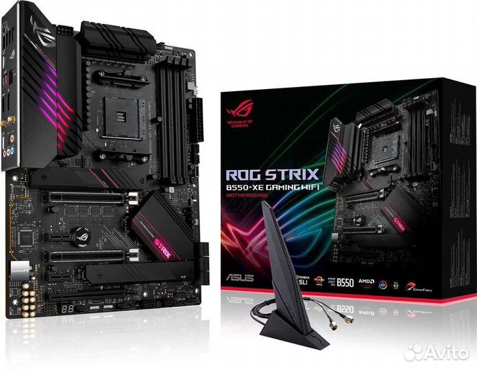 Asus ROG Strix B550-XE Gaming WiFi AM4