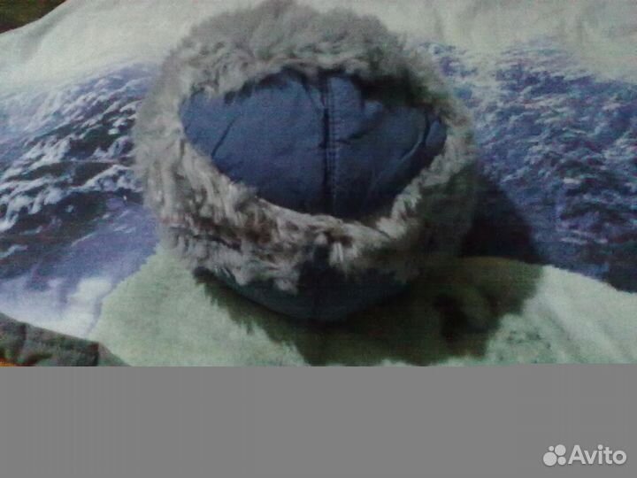 Шапка зимняя болонья