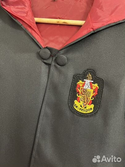 Мантия Гарри Поттер Гриффиндор Слизерин