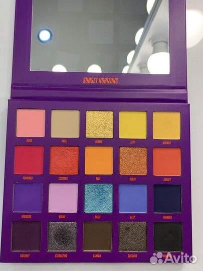 Палетка теней Beauty Bay Sunset Horizons Palette