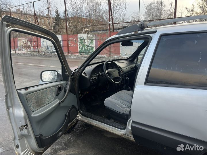 Chevrolet Niva 1.7 МТ, 2003, 250 000 км