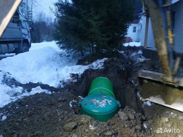 Газгольдер мини