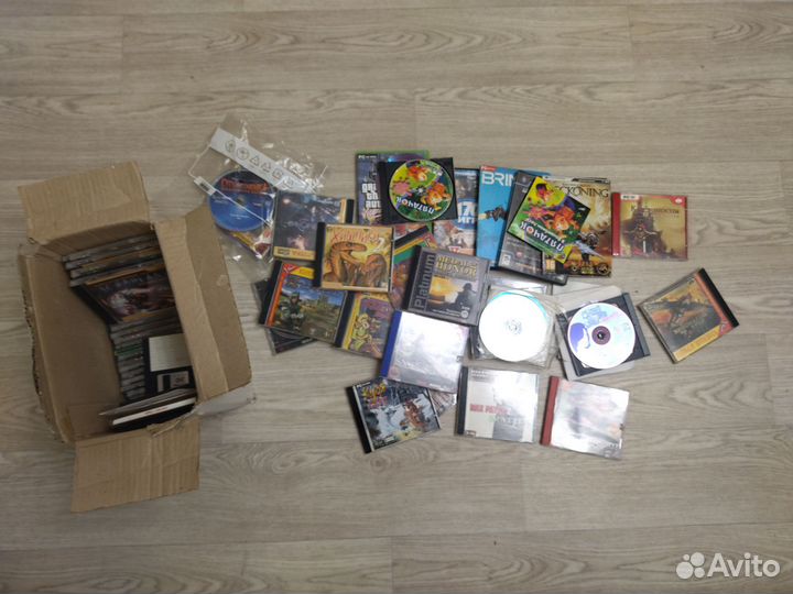 Компьютерные игры на дисках для windows 7