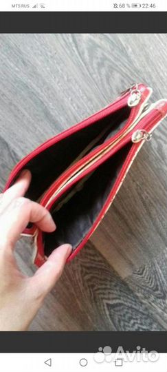 Клатч-кошелек