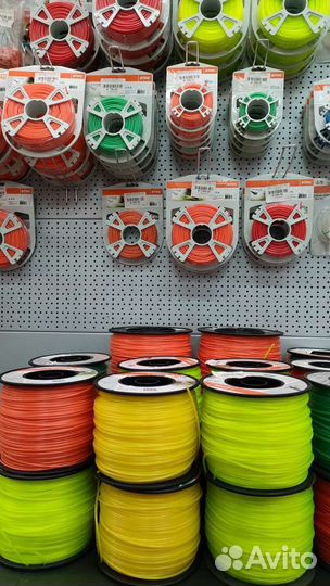 Леска триммерная stihl (оригинал) 2.4мм х 281м